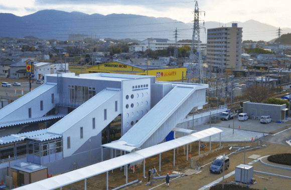 写真:JR糸島高校前駅