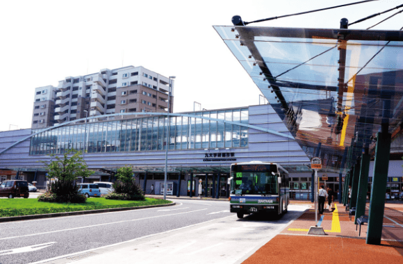 写真:JR九大学研都市駅