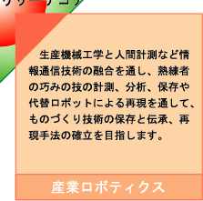 産業ロボティクス