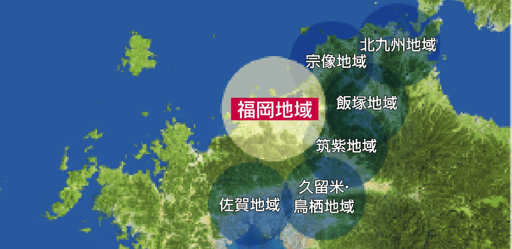 図：九州北部学術研究都市（アジアス九州）構想